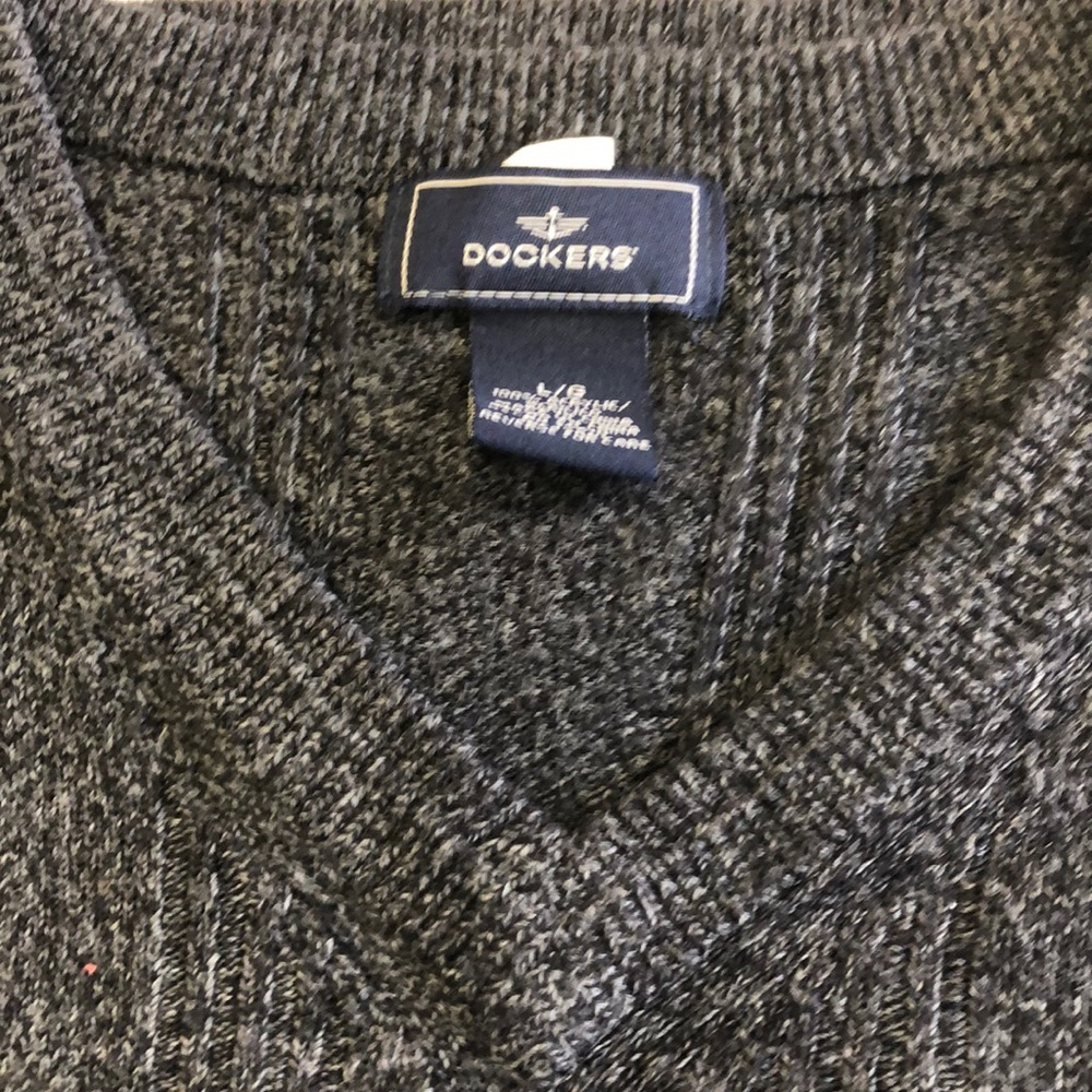 Dockers Men’s vest SZ Large - Picture 2 of 3